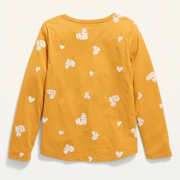NWOT Old Navy Softest Long-Sleeve T Shirt for Yellow Girls Size Large 
B9 - Picture 1 of 4